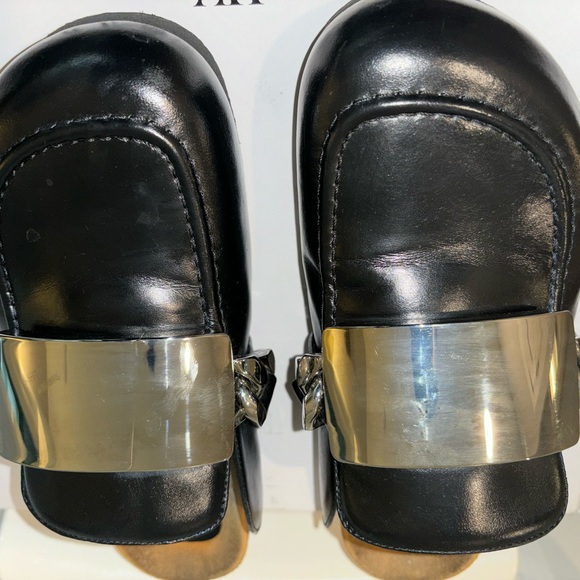 JWANDERSON CALF TRESOR BALCK BRACELET LOAFERS - Picture 2 of 13